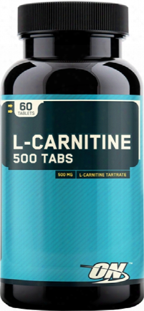 Optimum Nutrition L-carnitine 500 Tabs - 60 Tablets