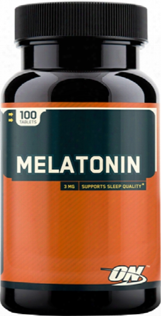 Optimum Nutrition Melatonin - 100 Tablets