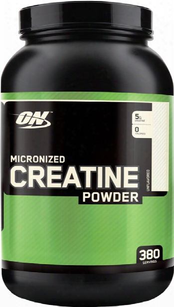 Optimum Nutrition Micronized Creatine Powder - 2,000g