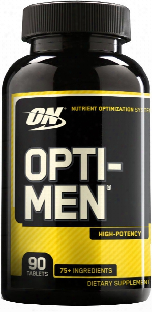 Optimum Nutrition Opti-men - 90 Tablets