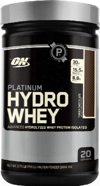 Optimum Nutrition Platinum Hydrowhey - 1.75lbs Turbo Chocolate