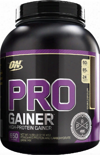 Optimum Nutrition Pro Gainer - 5.08lbs Double Chocolate