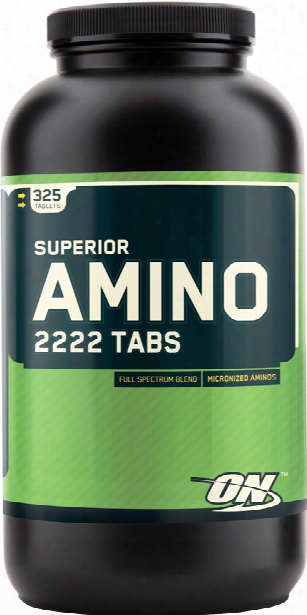 Optimum Nutrition Superior Amino 2222 - 320 Tablets