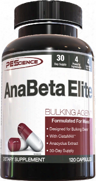 Pescience Anabeta Elite - 120 Capsules