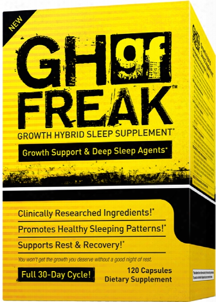 Pharmafreak Gh Freak - 120 Capsules