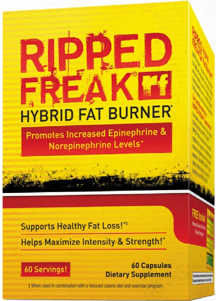 Pharmafreak Ripped Freak - 60 Capsules