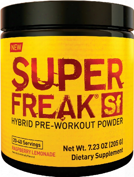 Pharmafreak Super Freak - 205g Raspberry Lemonade