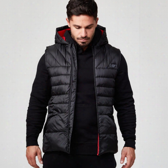 Pro Tech Heavyweight Gilet - Black - L