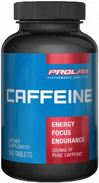 Prolab Caffeine - 200mg/100 Tablets