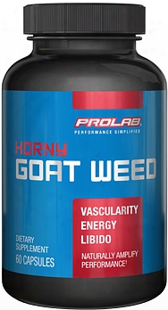 Prolab Horny Goat Weed - 60 Capsules