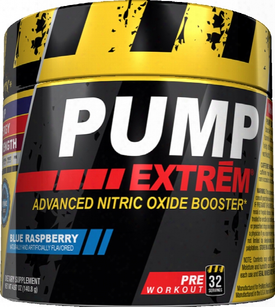 Promera Pump Extrem - 32 Servings Blue Raspberry