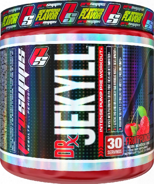 Prosupps Dr Jekyll - 30 Servings Punch