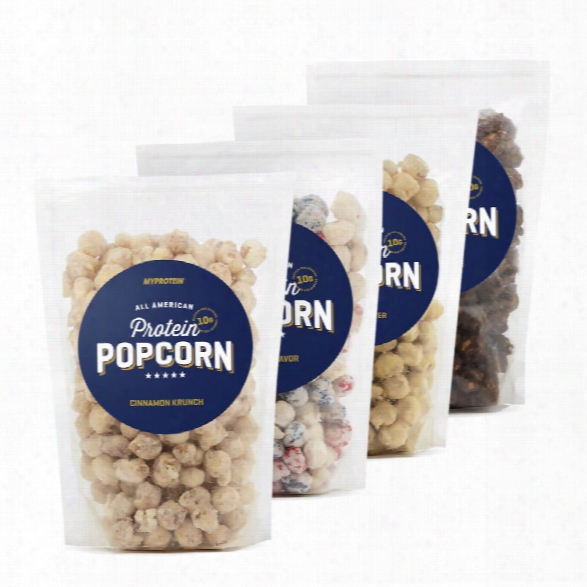 Protein Popcorn Bundle