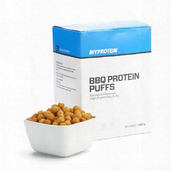 Protein Puffs - Bbq - 10x1.1oz