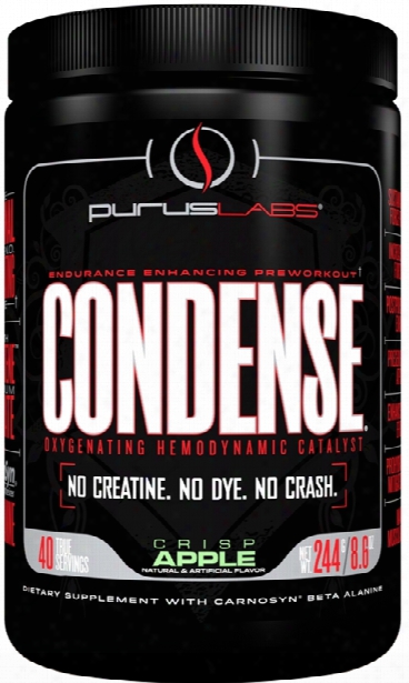 Purus Labs Condense - 40 Servings Crisp Apple