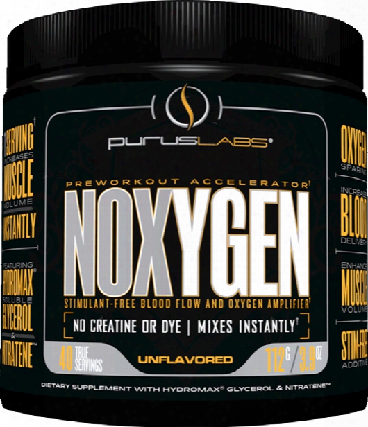 Purus Labs Noxygen - 40 Servings Unflavored