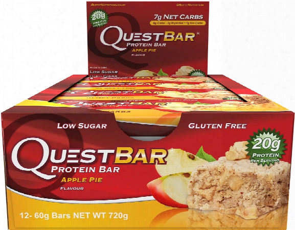 Quest Nutrition Quest Bar - Box Of 12 Apple Pie