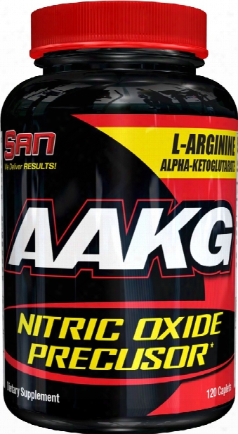 San Aakg - 120 Caplets