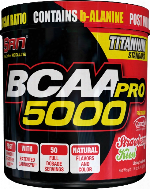 San Bcaa-pro 5000 - 50 Servings Fruit Punch