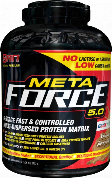 San Metaforce 5.0 - 5lbs Chocolate Rocky Road