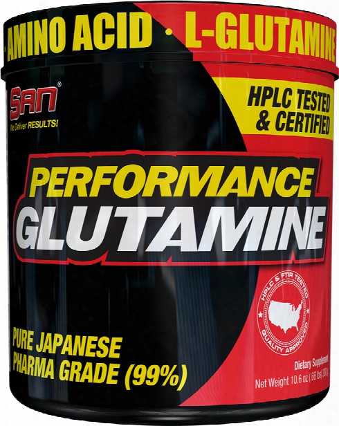 San Performance Glutamine - 300g