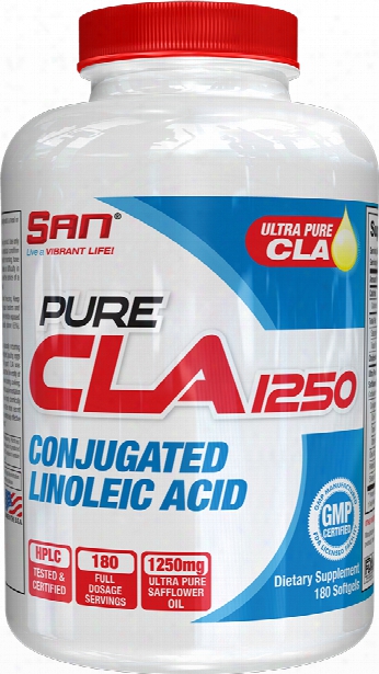 San Pure Cla 1250 - 180 Softgels