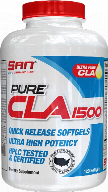 San Pure Cla 1500 - 120 Softgels