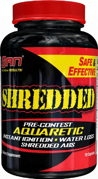 San Shredded - 70 Capsules