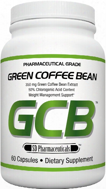 Sd Pharmaceuticals Green Coffee Bean - 60 Capsules