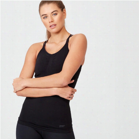 Shape Seamless Vest - Black - M