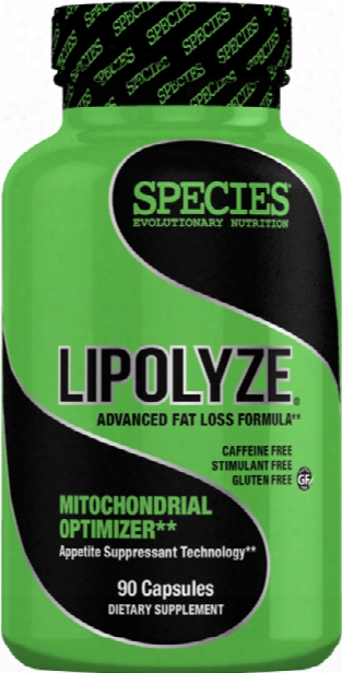 Species Nutrition Lipolyze - 90 Capsules