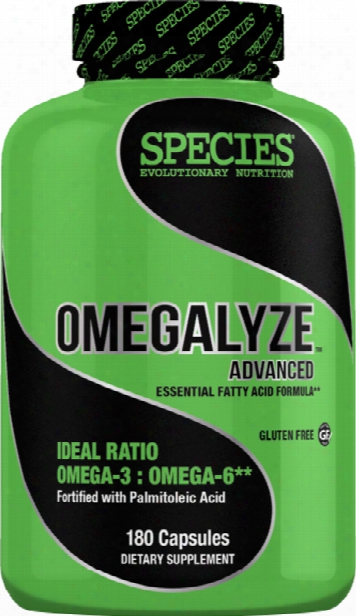 Species Nutrition Omegalyze Advanced - 180 Softgels