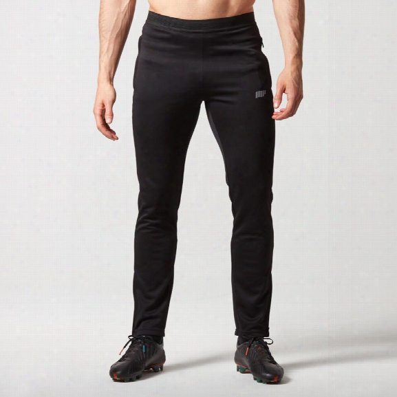 Strike Football Bottoms - Black - Xxl