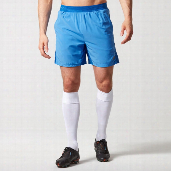 Strike Football Shorts - Light Blue - S