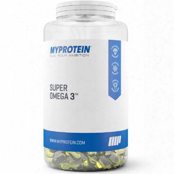 Super Omega 3 - Unflavoured - 250 Capsules