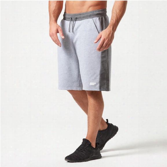 Superlite Shorts - Grey Marl - S