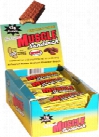 Muscle Foods Muscle Sandwich - Box of 12 Peanut Butter Graham Cracker