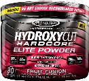 MuscleTech Hydroxycut Hardcore Elite Powder - 30 Servings Fruit Fusion