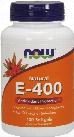 NOW Foods E-400 - 100 Softgels