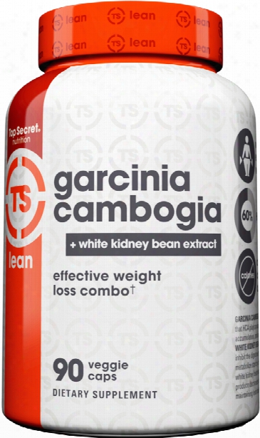 Top Secret Nutrition Garcinia Cambogia Extract - 90 Vcapsules