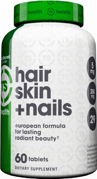 Top Secret Nutrition Hair, Skin & Nails - 60 Tablets