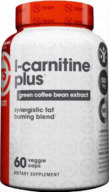 Top Secret Nutrition L-carnitine Plus Green Coffee Extract - 60 Vcapsu