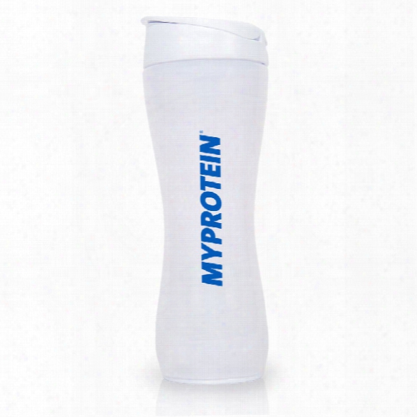 Trimr Water & Shaker Bottle - White