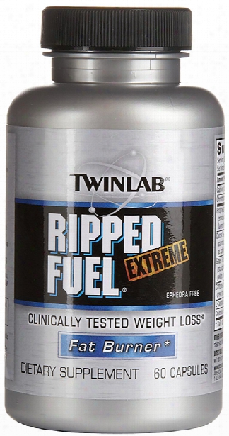 Twinlab Ripped Fuel Extreme - 60 Capsules