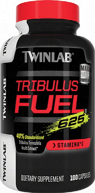 Twinlab Tribulus Fuel - 100 Capsules