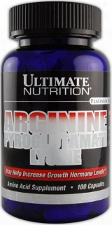 Ultimate Nutrition Arginine Pyroglutamate With Lysine - 100 Capsules