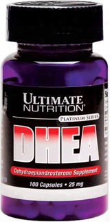 Ultimate Nutrition  Dhea - 50mg - 100 Capsules