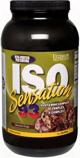 Ultimate Nutrition Iso Sensation 93 - 2lbs Chocolate Fudgee