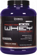 Ultimate Nutrition Prostar 1000% Whey Protein - 5lbs Chocolate Creme