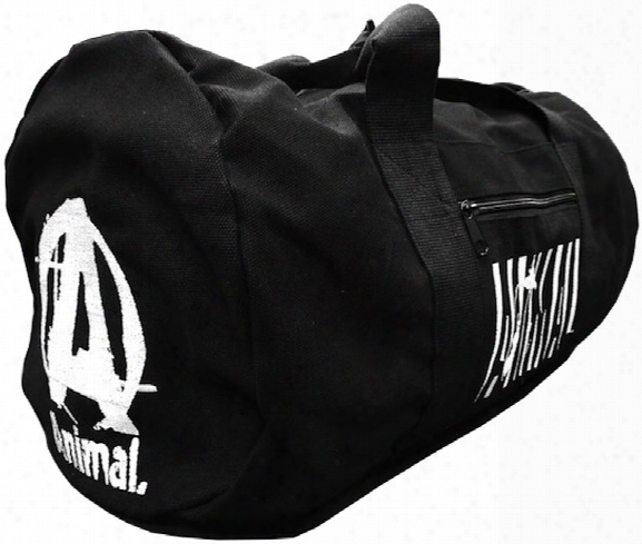 Universal Clothing & Gear Animal Gym Bag - Black/white